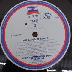 Benny Goodman, Stan Kenton, Harry James (2) - The Kings Of Swing (Vinyl)