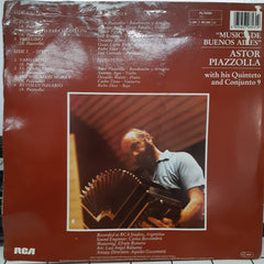 Astor Piazzolla Y Su Quinteto, Astor Piazzolla Y Su Conjunto 9 - Musica De Buenos Aires (Vinyl)