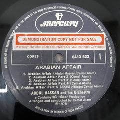 Abdul Hassan Orchestra - Arabian Affair (Vinyl)
