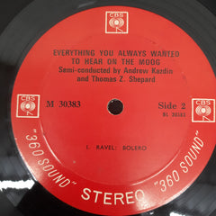 Mighty Moog, The - Everything You Always Wanted To Hear On The Moog (But Were Afraid To Ask For) (Vinyl)