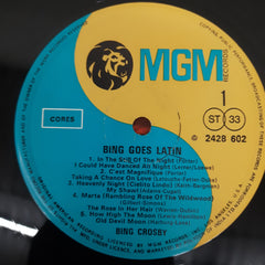 Bing Crosby - Bing Goes Latin (Vinyl)