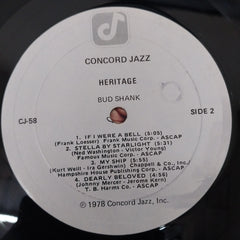 Bud Shank - Heritage (Vinyl)