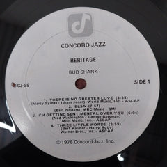 Bud Shank - Heritage (Vinyl)