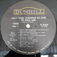 Brass Ring, The - Lara's Theme (Vinyl)