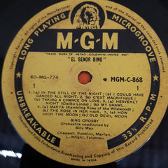 Bing Crosby - El Señor Bing (Vinyl)