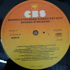 Barbra Streisand - Barbra Streisand's Greatest Hits (Vinyl)
