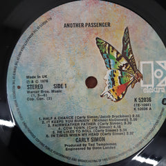 Carly Simon - Another Passenger (Vinyl)