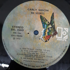 Carly Simon - No Secrets (Vinyl)
