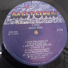 Diana Ross - Diana (Vinyl)