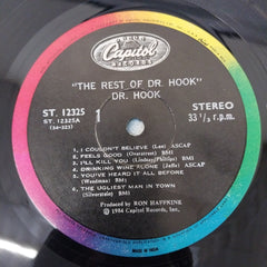 Dr. Hook - The (B)/Rest Of Dr. Hook (Vinyl)