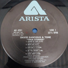 David Sancious And Tone - True Stories (Vinyl)