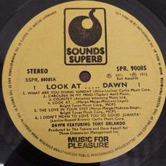 Dawn (5) Featuring Tony Orlando - Look At ..... Dawn (Vinyl)