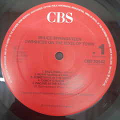 Bruce Springsteen - Darkness On The Edge Of Town (Vinyl)