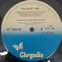 Pat Benatar - Precious Time (Vinyl)