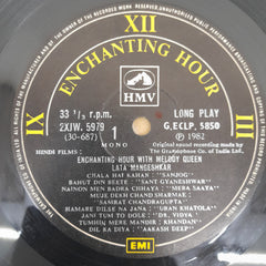 Lata Mangeshkar - Enchanting Hour With Melody Queen Lata Mangeshkar (Vinyl)