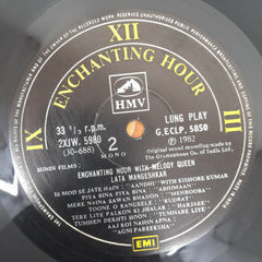Lata Mangeshkar - Enchanting Hour With Melody Queen Lata Mangeshkar (Vinyl)