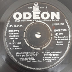 R.D.Burman - Yaadon Ki Baaraat (45-RPM)
