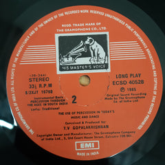 T.V. Gopalakrishnan & Party - Percussion Through The Ages In South India (Vinyl)