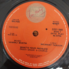 Vanraj Bhatia - Kalyug (45-RPM)