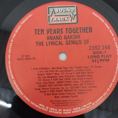 Anand Bakshi ~ The Lyrical Genius Of (Vinyl)