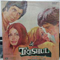 Khayyam, Sahir Ludhianvi - Trishul (Three Faces Of Man) (Vinyl)