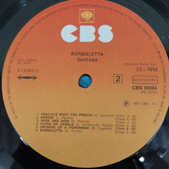 Santana - Borboletta (Vinyl)