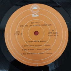 Jeff Beck With The Jan Hammer Group - Live (Vinyl)