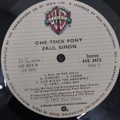 Paul Simon - One-Trick Pony (Vinyl)