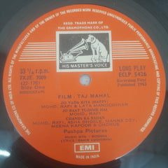 Roshan (2), Sahir Ludhianvi - Taj Mahal (Vinyl)