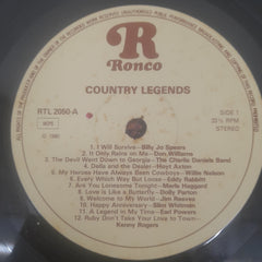 Various - Country Legends (Vinyl)