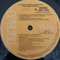 Rodgers & Hammerstein / Julie Andrews, Christopher Plummer, Irwin Kostal - (Vinyl)