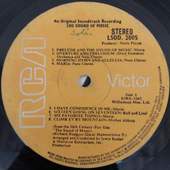 Rodgers & Hammerstein / Julie Andrews, Christopher Plummer, Irwin Kostal - (Vinyl)