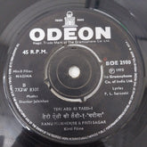 Shankar Jaikishan - Nagina = नगीना (45RPM)