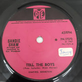 Sandie Shaw - Puppet On A String (45 rpm)