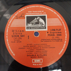 Nazia & Zoheb Hassan* & Biddu – Star (Vinyl)