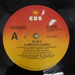 Mi-Sex - Computer Games (45-RPM)