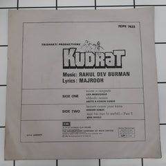 R.D.Burman - Kudrat (45-RPM)