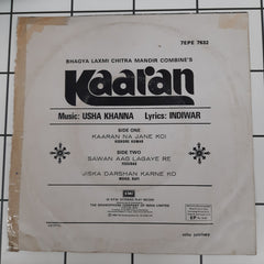 Usha Khanna - Kaaran (45-RPM)
