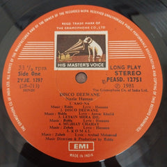 Nazia Hassan, Biddu - Disco Deewane (Vinyl)