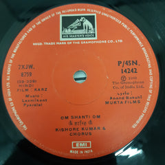 Laxmikant-Pyarelal, Anand Bakshi - Karz (45-RPM)