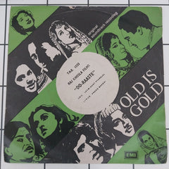 Laxmikant Pyarelal - Do- Raste (45-RPM)