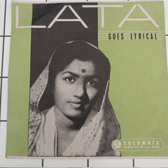 Lata Mangeshkar - Lata Gose Lyrical (45-RPM)