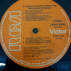 Rodgers & Hammerstein / Julie Andrews, Christopher Plummer, Irwin Kostal - The Sound Of Music (An Original Soundtrack Recording) (Vinyl)