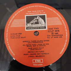 R. D. Burman, Majrooh Sultanpuri - Phir Wahi Raat (Vinyl)