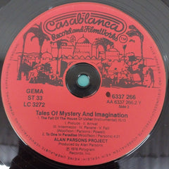 Alan Parsons Project, The - Tales Of Mystery And Imagination (Vinyl)