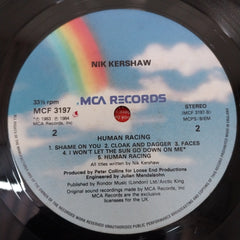 Nik Kershaw - Human Racing (Vinyl)