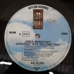 Linda Ronstadt - Greatest Hits Volume Two (Vinyl)