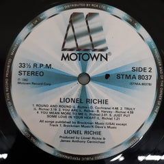 Lionel Richie - Lionel Richie (Vinyl)