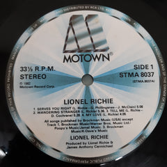 Lionel Richie - Lionel Richie (Vinyl)