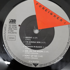 Foreigner - 4 (Vinyl)
